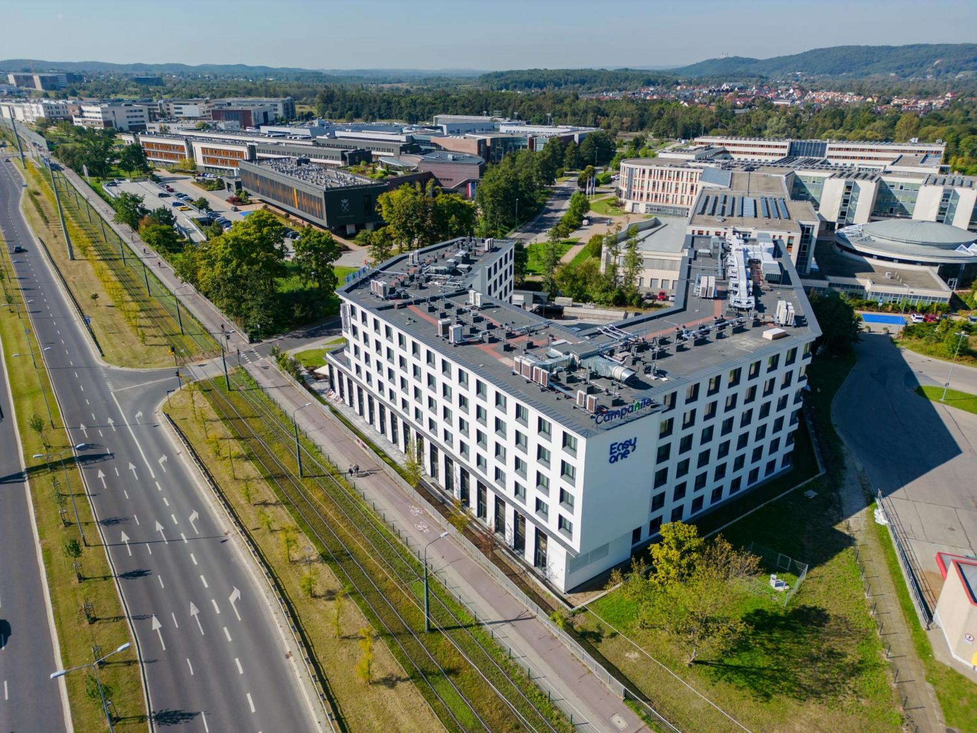 Aparthotel Easy One Premium Art Kraków Zewnętrze zdjęcie
